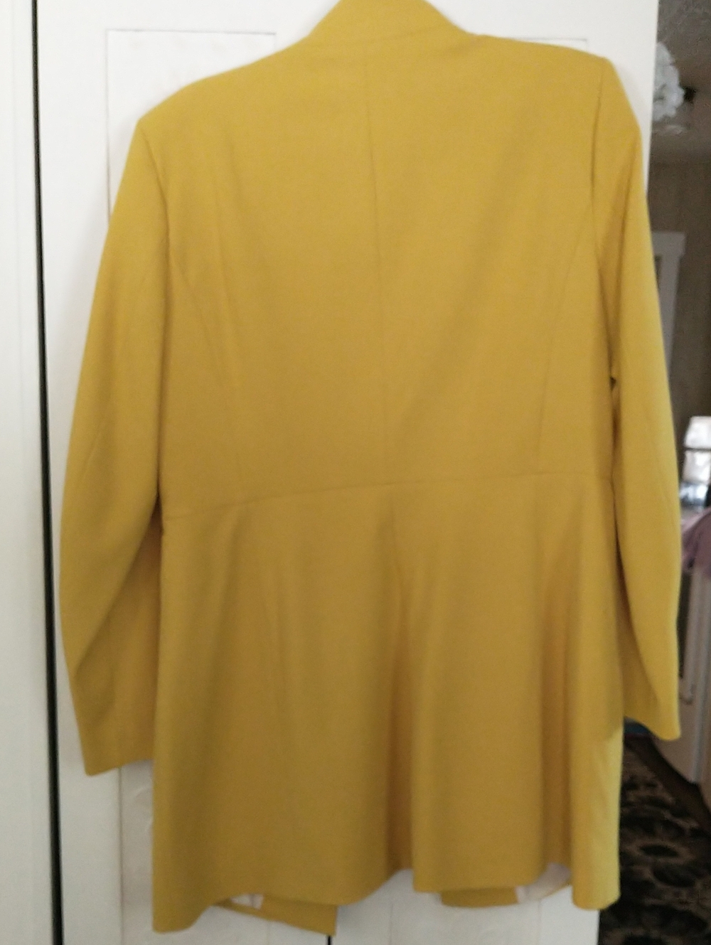Zara Inverted Lapel Blazer - Picture 9 of 9